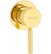 Смеситель для душа Migliore Fortis Gold 27985 С ВНУТРЕННЕЙ ЧАСТЬЮ