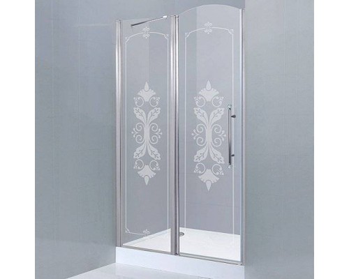 Душевая дверь в нишу Cezares Giubileo B 12 100 CP Cr L