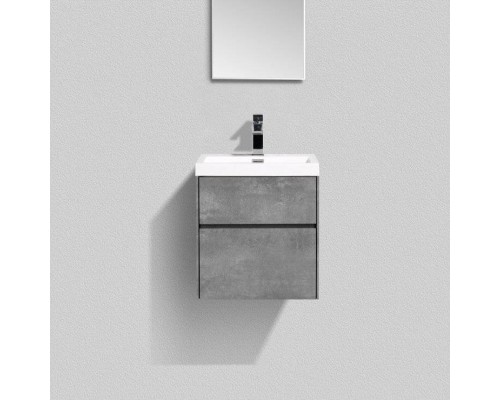 Тумба под раковину BelBagno Pietra Mini 50 AS stucco cemento