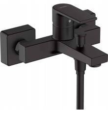 Смеситель для ванны с душем Hansgrohe Vernis Shape 71450670 черный