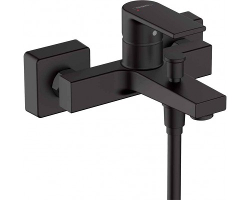 Смеситель для ванны с душем Hansgrohe Vernis Shape 71450670 черный