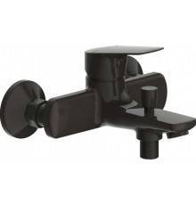 Смеситель для ванны с душем Bravat Rhein F6429564BW-01-ENG матовый черный
