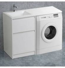 Тумба под раковину BelBagno Kraft -LVD 60 bianco opaco