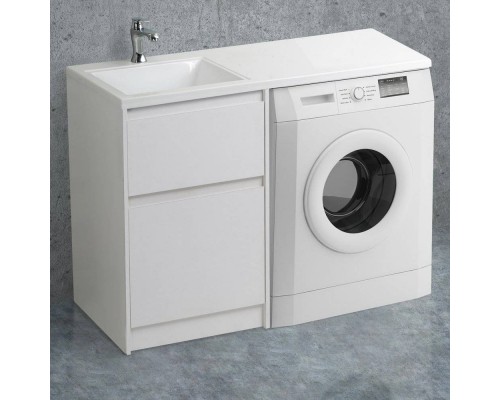Тумба под раковину BelBagno Kraft -LVD 60 bianco opaco