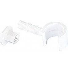 Кронштейн Arbonia ZB0280 0001 RAL 9016 нижний, регулируемый по глубине