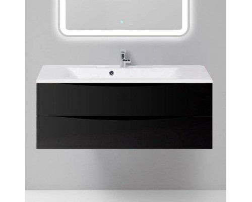 Тумба под раковину BelBagno Marino 120 nero lucido