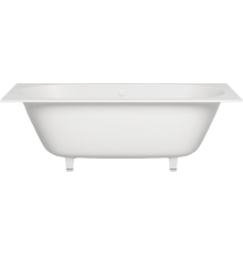 Ванна из искусственного камня Salini Ornella Axis S-Stone 180x80 см, с ножками, матовая