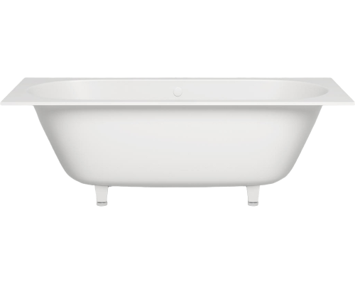 Ванна из искусственного камня Salini Ornella Axis S-Stone 180x80 см, с ножками, матовая