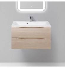 Тумба под раковину BelBagno Marino 80 rovere grigio
