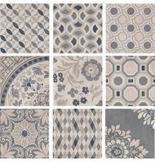 Декор Kerama Marazzi Коллиано Орнамент SG914500N матовый, морозостойкий