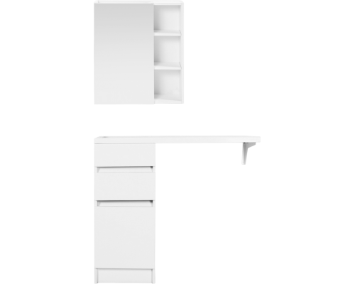 Мебель для ванной комнаты Orange Sistema 100 L под стиральную машину