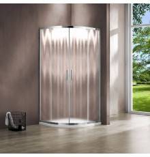 Душевой уголок Vincea Garda VSQ-1G900CH 90x90, профиль хром, стекло шиншилла