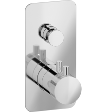 Смеситель для ванны с душем IB Rubinetterie Industria EID610CC_1 chrome