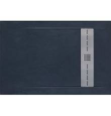 Поддон для душа Aquanet Delight NEW 012B 160x90 черный камень, с сифоном