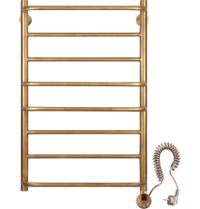 Полотенцесушитель электрический Secado Верона 1 50x80 бронза, R