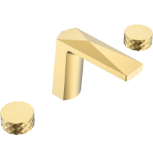 Смеситель для раковины Boheme Venturo 150-G-DIAMOND золото