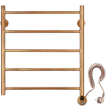 Полотенцесушитель электрический Secado Триада 1 плюс 50x60 бронза, R