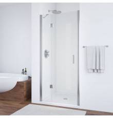 Душевая дверь в нишу Vegas Glass AFP TUR NOVO h1890 120 08 01 L профиль глянцевый хром, стекло прозрачное