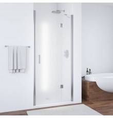 Душевая дверь в нишу Vegas Glass AFP TUR NOVO h1890 100 08 10 R профиль глянцевый хром, стекло сатин