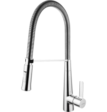 Смеситель для кухни Clever Grifos Chef 99443 с гибким изливом