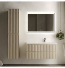 Мебель для ванной комнаты Sancos Snob R 100 см, R, beige soft