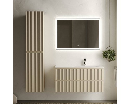 Мебель для ванной комнаты Sancos Snob R 100 см, R, beige soft