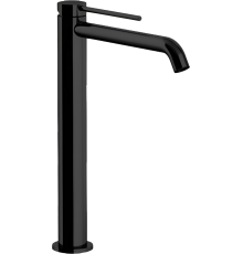 Смеситель для раковины Gattoni Circle Two 9148/91NO nero opaco