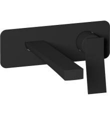 Смеситель для раковины IB Rubinetterie Wave EWA206NP matt black