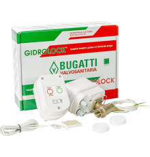 Система защиты от протечек Gidrolock Winner Radio Bugatti 1/2"