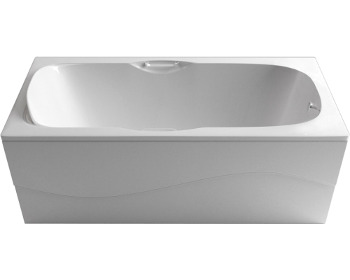 Ванна из искусственного камня Фэма Алассио 160x75 см, с ножками, с ручками