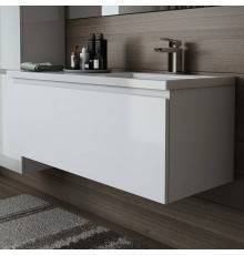 Тумба под раковину Эстет Dallas Luxe 130 подвесная, 1 ящик, R