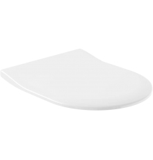 Крышка-сиденье Villeroy   Boch Omnia Architectura 9M70S101 альпийский белый, с микролифтом, петли хром