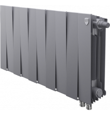 Радиатор биметаллический Royal Thermo Piano Forte 300 VDR silver satin, 10 секций