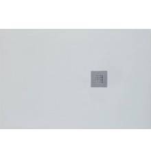 Поддон для душа Aquanet Pleasure NEW 003G 140x80 с сифоном, серый камень