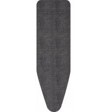 Чехол для гладильной доски Brabantia PerfectFit C 131103 124x45, черный деним