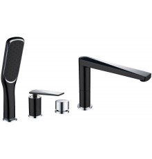 Смеситель на борт ванны Boheme Venturo 370-B