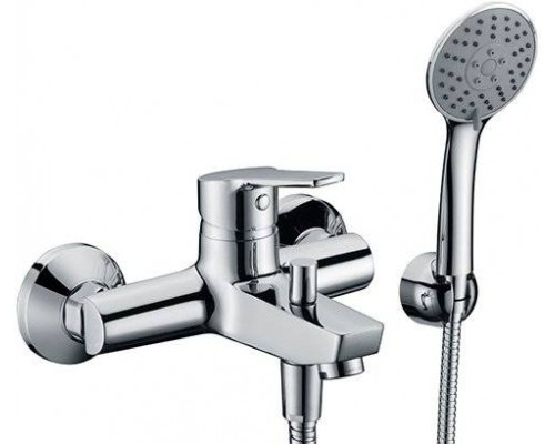Смеситель для ванны с душем Wasserkraft Rhin 4401