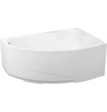 Ванна из искусственного камня Цвет и Стиль Грация R 170x100 см, угловая, с ножками, асимметричная