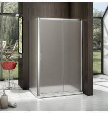 Душевой уголок Good Door Latte WTW+SP-G-WE 120x90 + очиститель для стекол