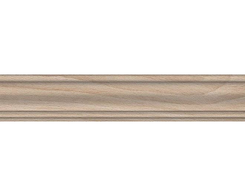 Плинтус Kerama Marazzi Про Вуд 39,6х8 матовый, морозостойкий беж светлый