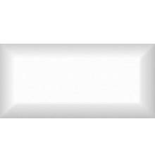 Плитка настенная Kerama Marazzi Граньяно 7,4х15 глянцевая белая, грань