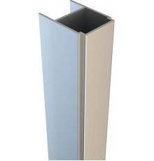 Профиль IDDIS Zodiac ZOD4CS0i23 доборный для двери в нишу