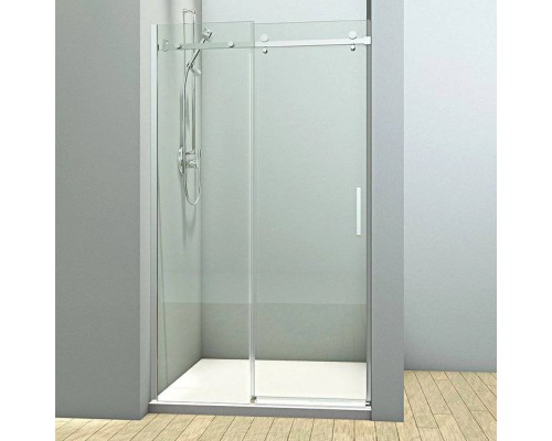 Душевая дверь в нишу Veconi Vianno VN-74 140 см,  профиль хром