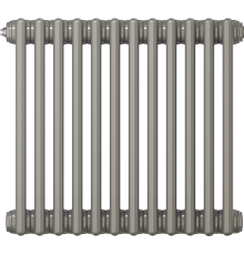 Радиатор стальной Zehnder Charleston Retrofit 3057/12 3-трубчатый, подключение 1270, technoline, с кронштейнами