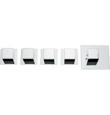 Термостатический смеситель Bossini Outlets Z032208.030 для ванны с душем, хром