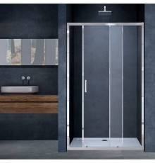 Душевая дверь в нишу Vincea Alpha VDS-3AL100CL 100 см, стекло прозрачное, хром