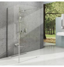 Душевая перегородка Ravak Walk-In Corner 120х80 + кронштейн 80 см, хром