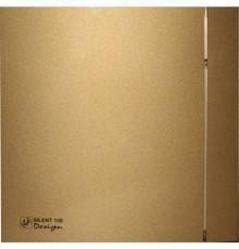 Вытяжной вентилятор Soler Palau Design Silent 100 CRZ Design-4C gold 5 сменных полосок