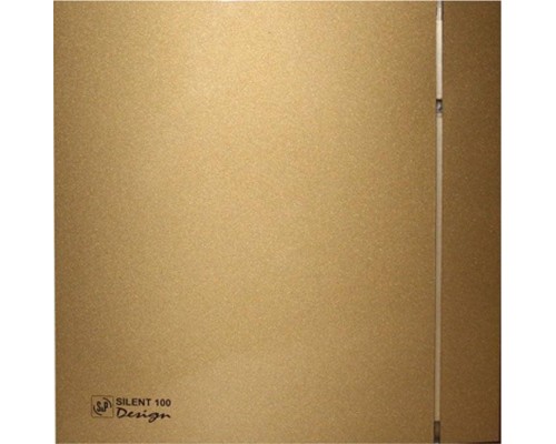 Вытяжной вентилятор Soler Palau Design Silent 100 CRZ Design-4C gold 5 сменных полосок