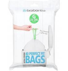 Мешки для мусора Brabantia 375668 23/30 л в диспенсере